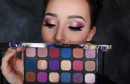 Make up Revolution Lidschattenpalette - Forever Flawless Eyeshadow Palette - Eutopia