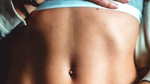 Blähungen im Unterbauch